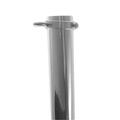 Perfectpatio 9 ft. x 1.25 in. Silver Alum Pole PE2648472